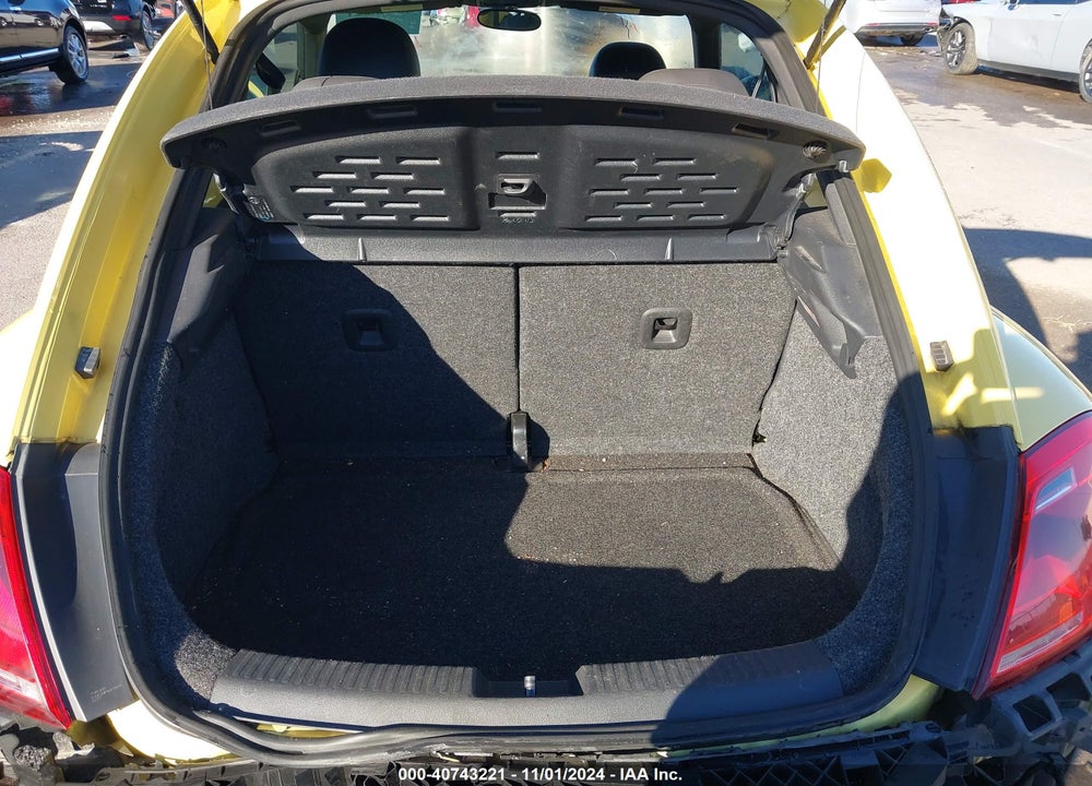 2012 VOLKSWAGEN BEETLE 2.5L VIN: 3VWJP7AT5CM610296