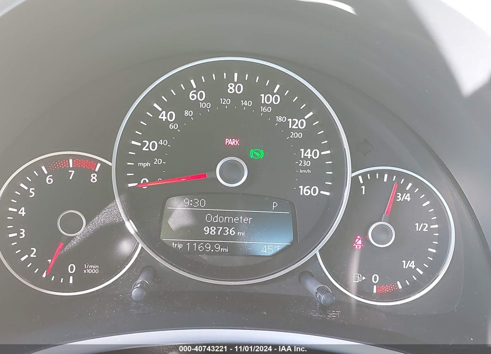 2012 VOLKSWAGEN BEETLE 2.5L VIN: 3VWJP7AT5CM610296