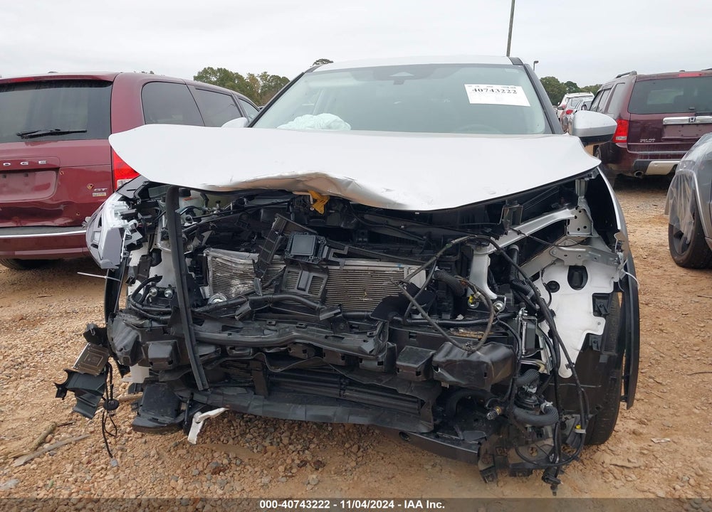 2023 NISSAN ROGUE SV INTELLIGENT AWD VIN: JN8BT3BB6PW352074