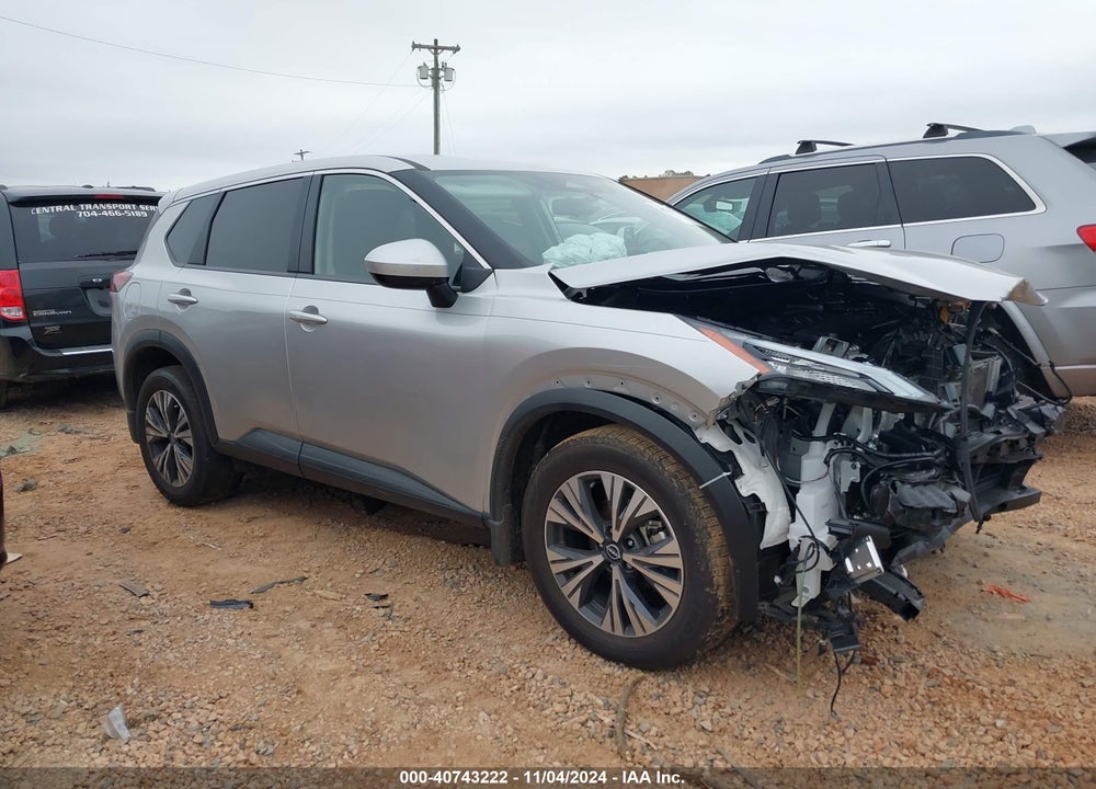 2023 NISSAN ROGUE SV INTELLIGENT AWD VIN: JN8BT3BB6PW352074