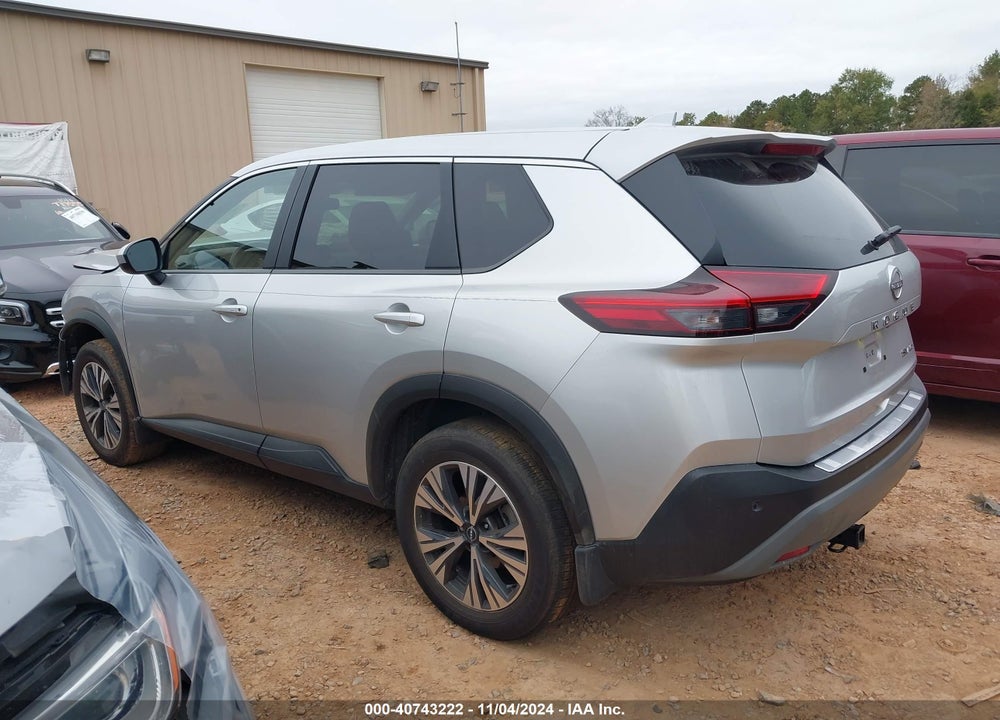 2023 NISSAN ROGUE SV INTELLIGENT AWD VIN: JN8BT3BB6PW352074