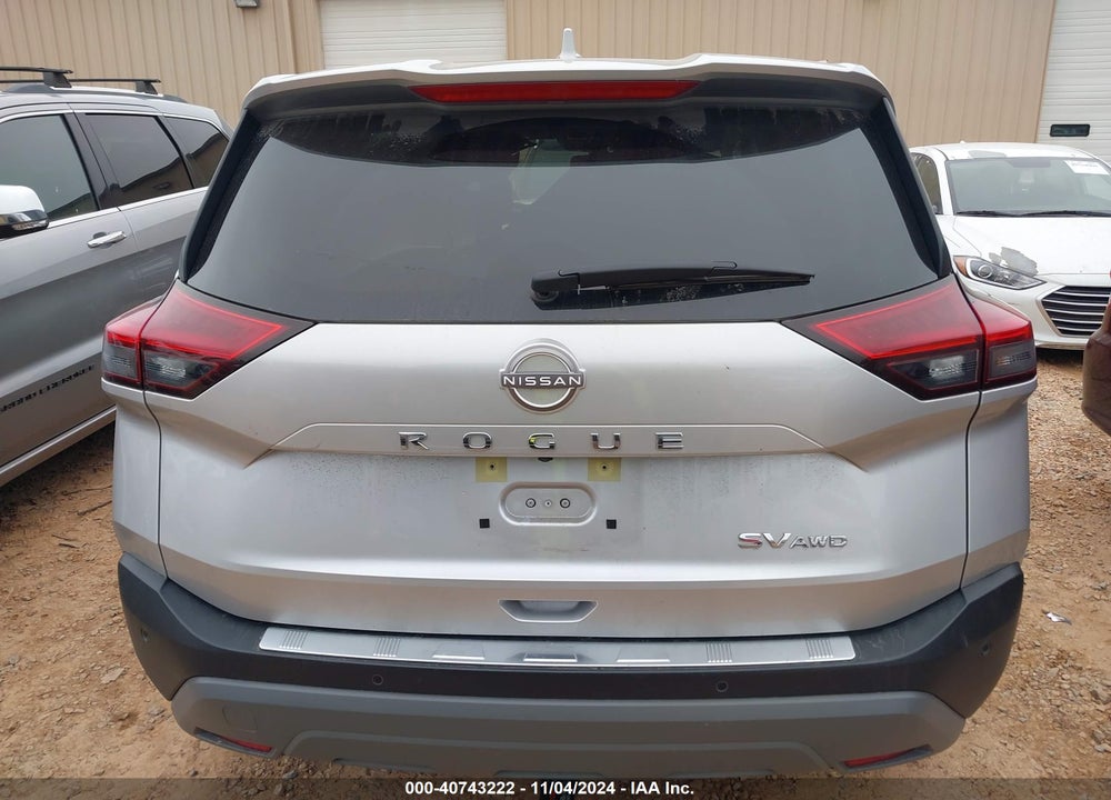 2023 NISSAN ROGUE SV INTELLIGENT AWD VIN: JN8BT3BB6PW352074
