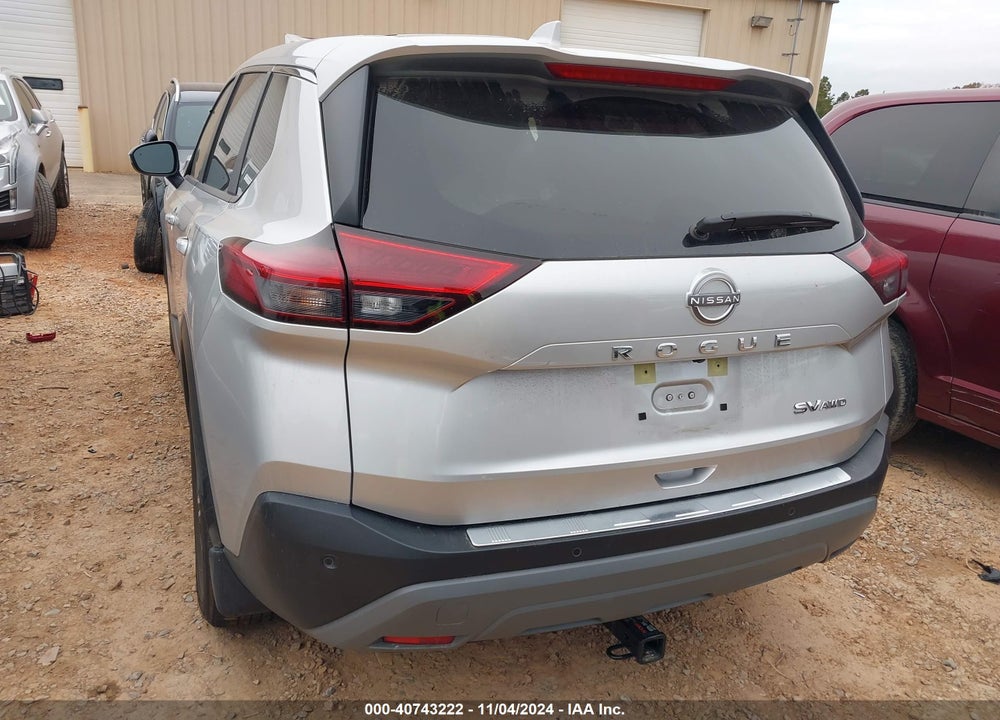 2023 NISSAN ROGUE SV INTELLIGENT AWD VIN: JN8BT3BB6PW352074
