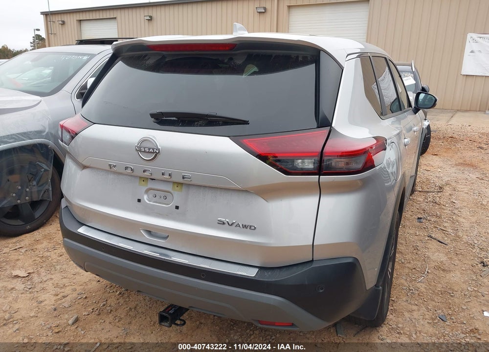 2023 NISSAN ROGUE SV INTELLIGENT AWD VIN: JN8BT3BB6PW352074