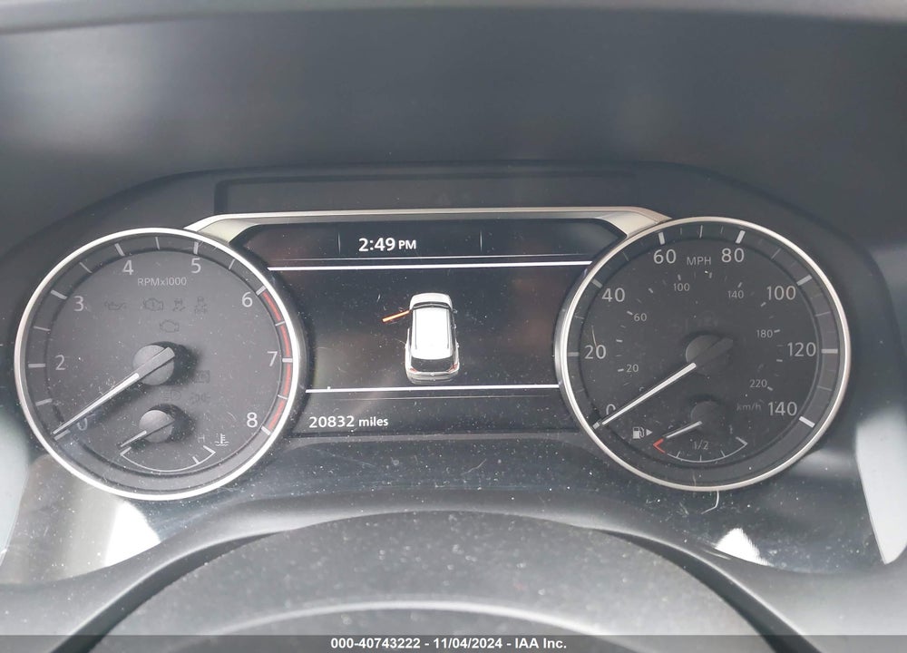 2023 NISSAN ROGUE SV INTELLIGENT AWD VIN: JN8BT3BB6PW352074