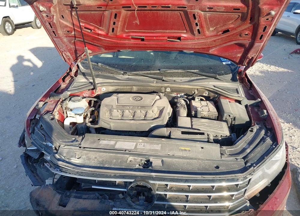2018 VOLKSWAGEN PASSAT 2.0T SE VIN: 1VWBA7A31JC003753