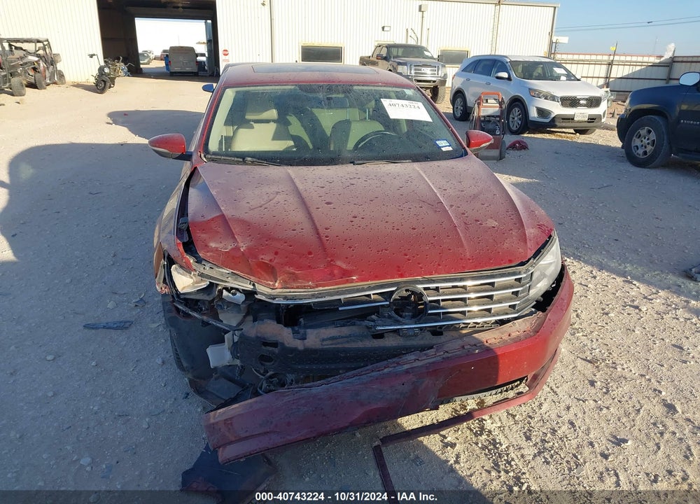 2018 VOLKSWAGEN PASSAT 2.0T SE VIN: 1VWBA7A31JC003753
