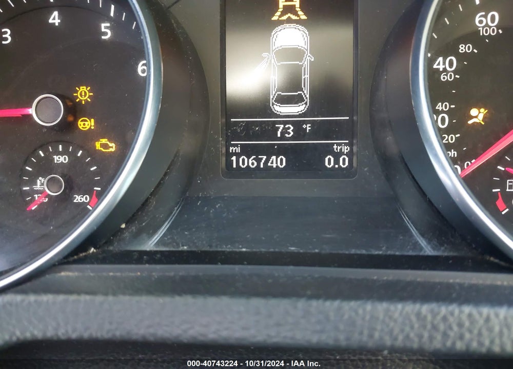 2018 VOLKSWAGEN PASSAT 2.0T SE VIN: 1VWBA7A31JC003753
