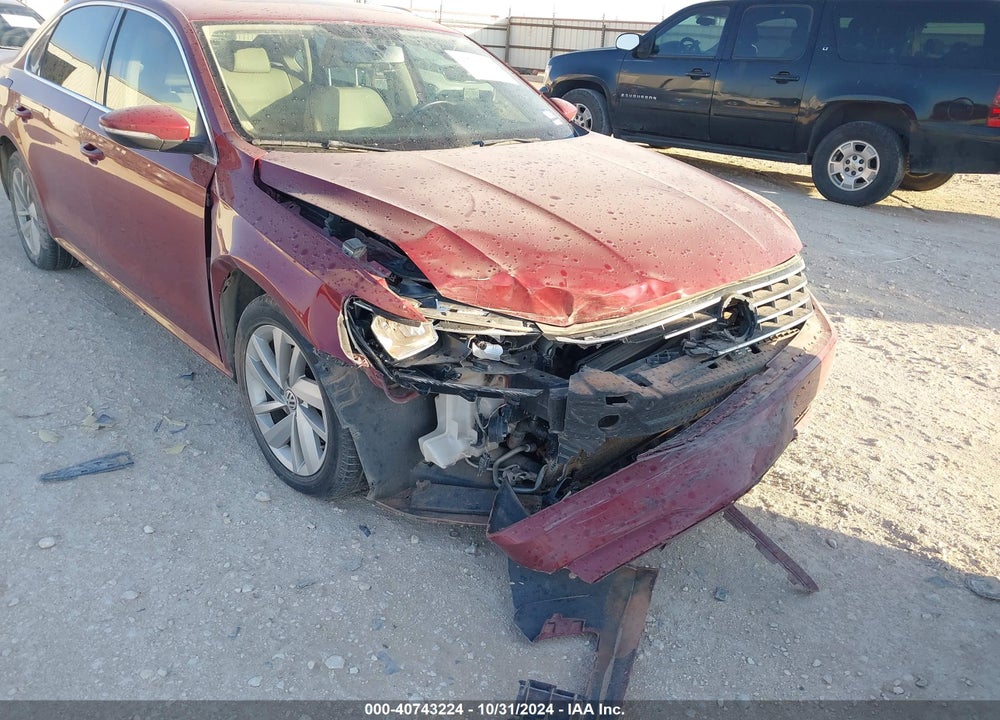 2018 VOLKSWAGEN PASSAT 2.0T SE VIN: 1VWBA7A31JC003753