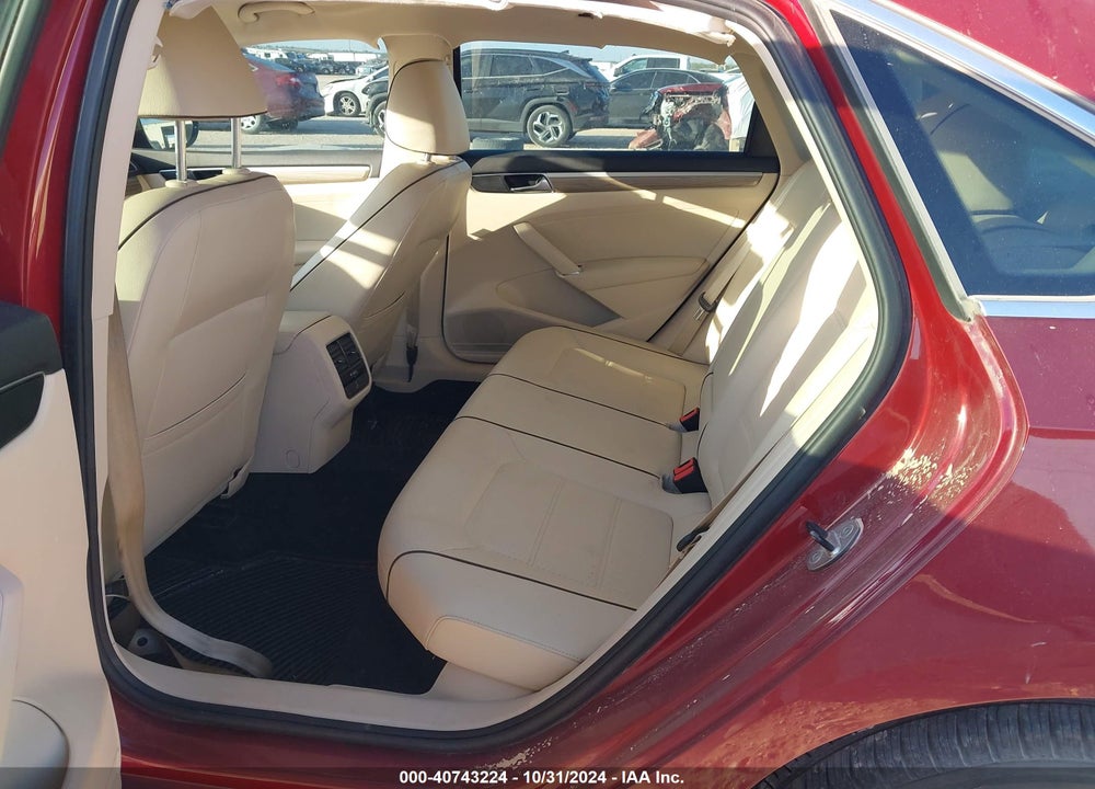 2018 VOLKSWAGEN PASSAT 2.0T SE VIN: 1VWBA7A31JC003753
