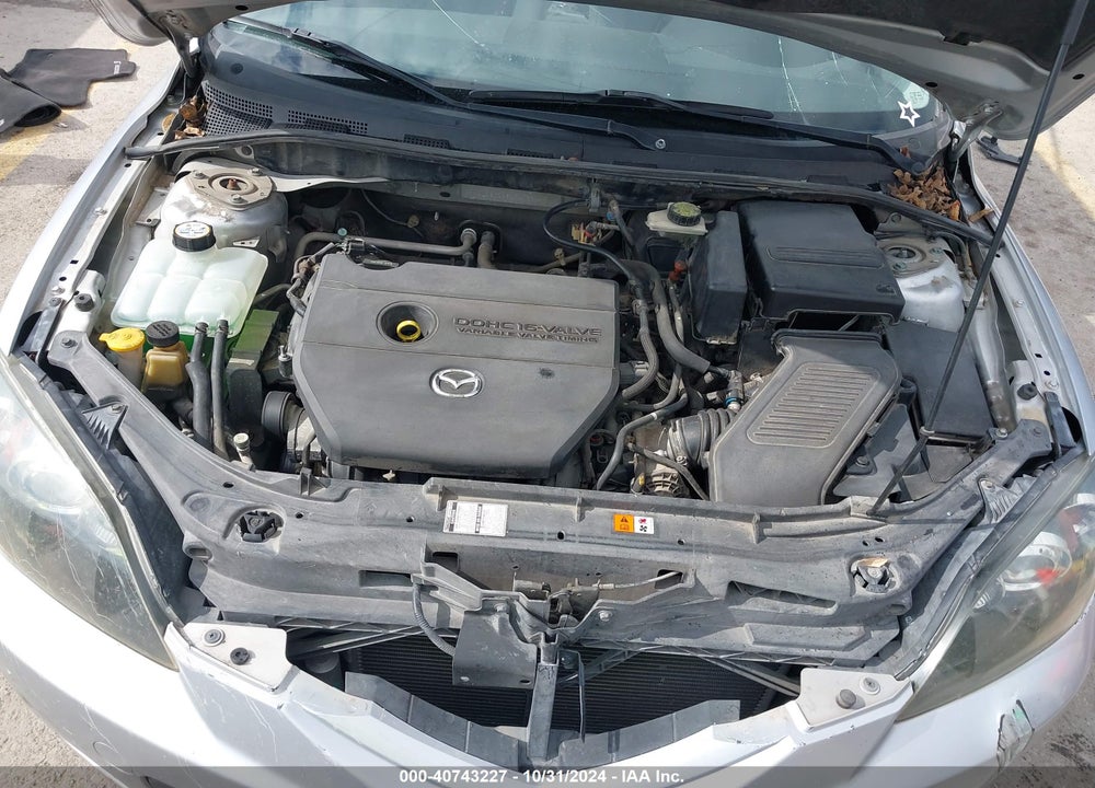 2007 MAZDA 3 VIN: JM1BK143171732445