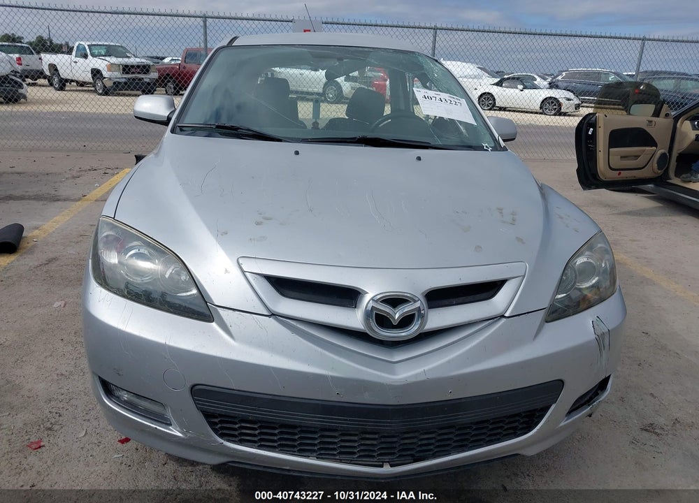 2007 MAZDA 3 VIN: JM1BK143171732445