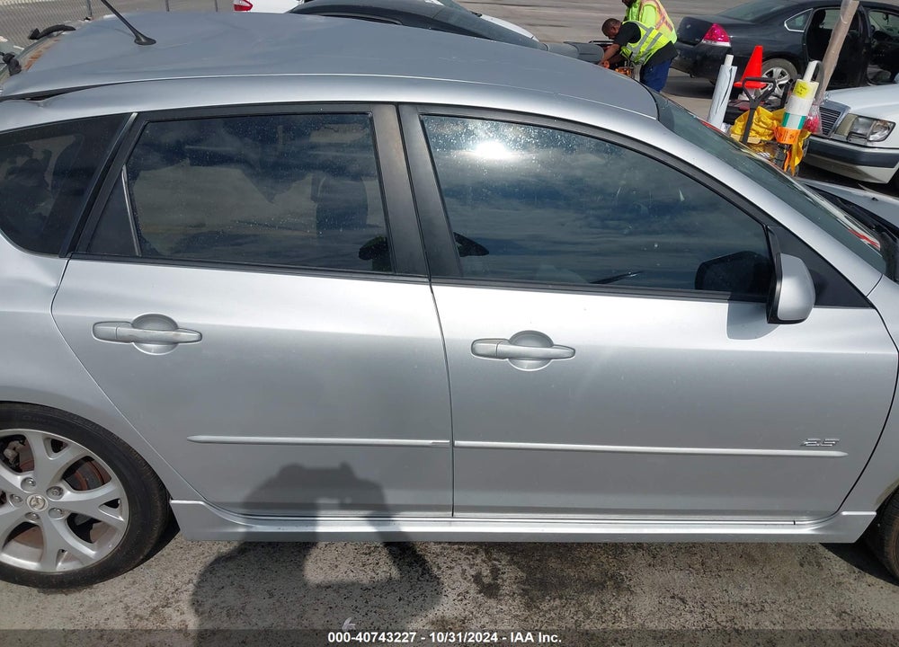 2007 MAZDA 3 VIN: JM1BK143171732445