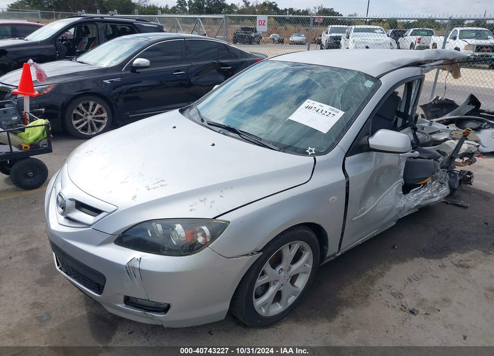 2007 MAZDA 3 VIN: JM1BK143171732445