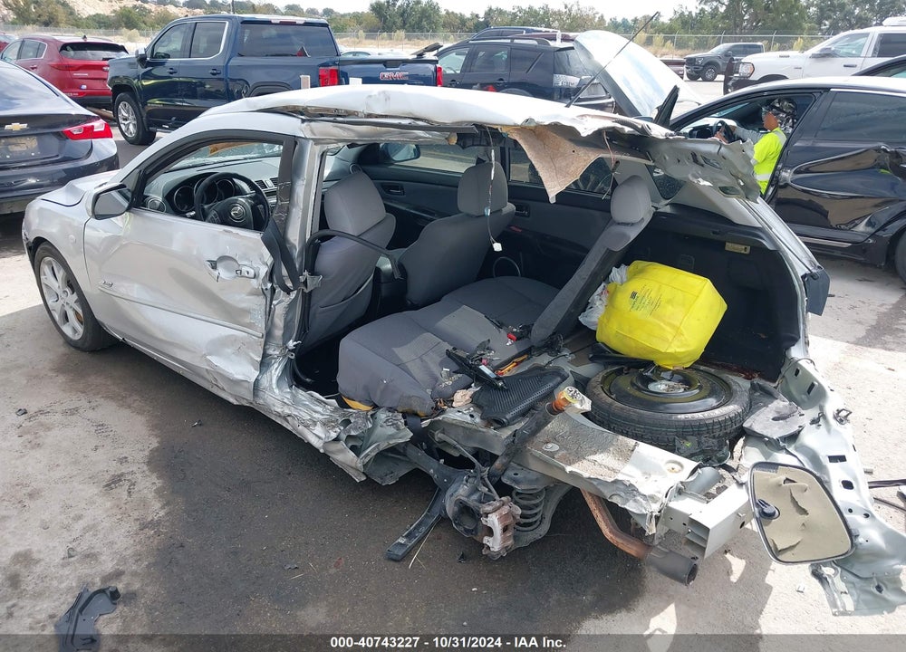 2007 MAZDA 3 VIN: JM1BK143171732445