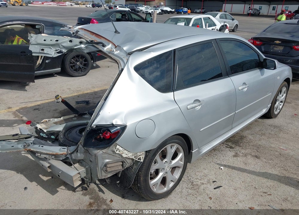 2007 MAZDA 3 VIN: JM1BK143171732445