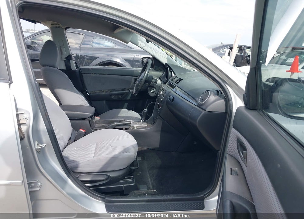2007 MAZDA 3 VIN: JM1BK143171732445