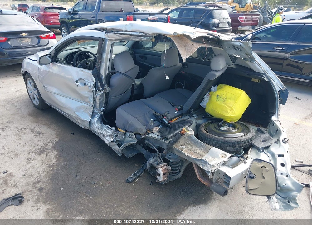 2007 MAZDA 3 VIN: JM1BK143171732445