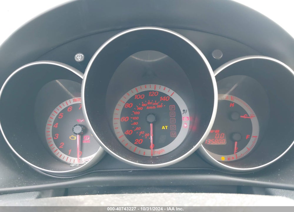 2007 MAZDA 3 VIN: JM1BK143171732445