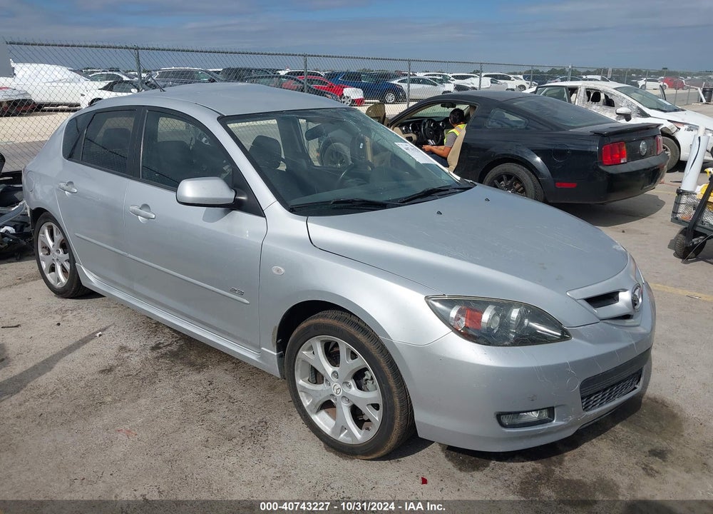 2007 MAZDA 3 VIN: JM1BK143171732445
