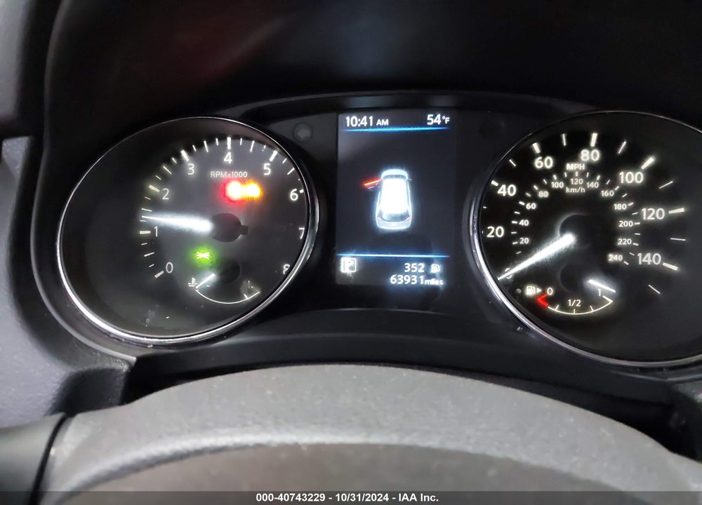 2019 NISSAN ROGUE S/SL/SV VIN: 5N1AT2MT0KC766061