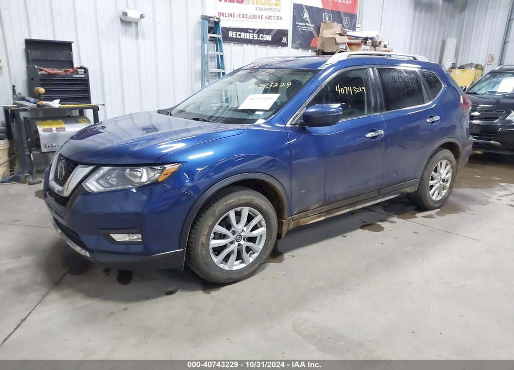 2019 NISSAN ROGUE S/SL/SV VIN: 5N1AT2MT0KC766061