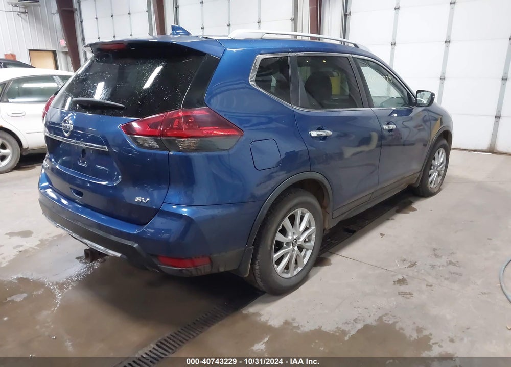 2019 NISSAN ROGUE S/SL/SV VIN: 5N1AT2MT0KC766061