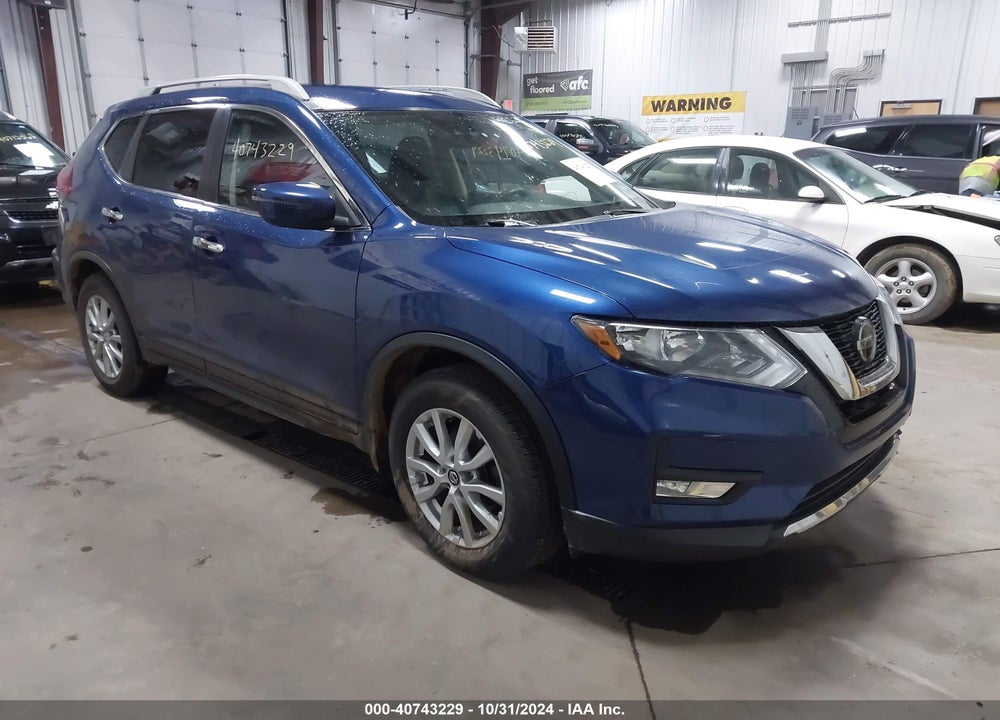 2019 NISSAN ROGUE S/SL/SV VIN: 5N1AT2MT0KC766061