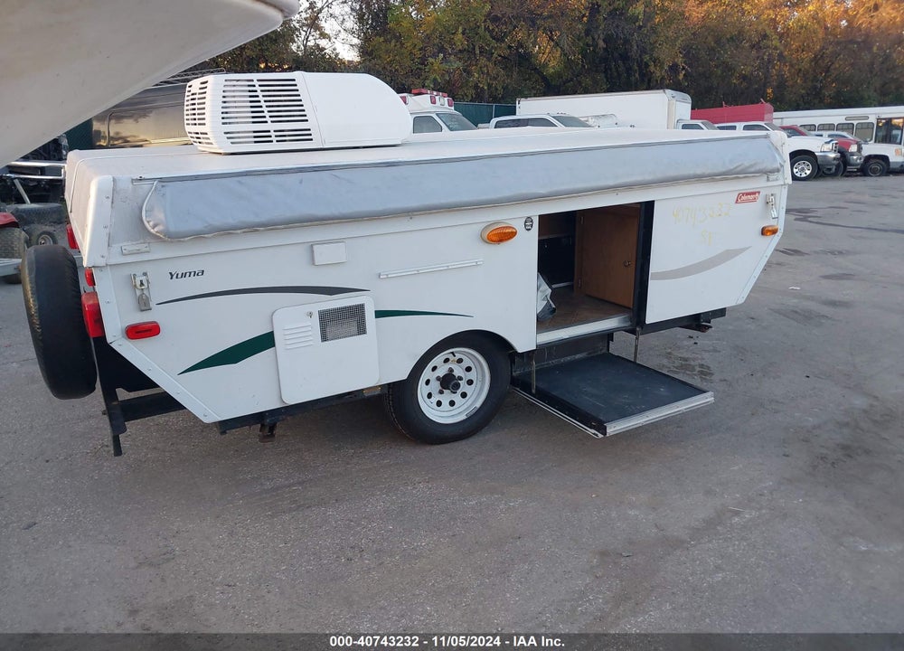 2010 FLEETWOOD DESTINY YUMA VIN: 4CG656F17A7223385