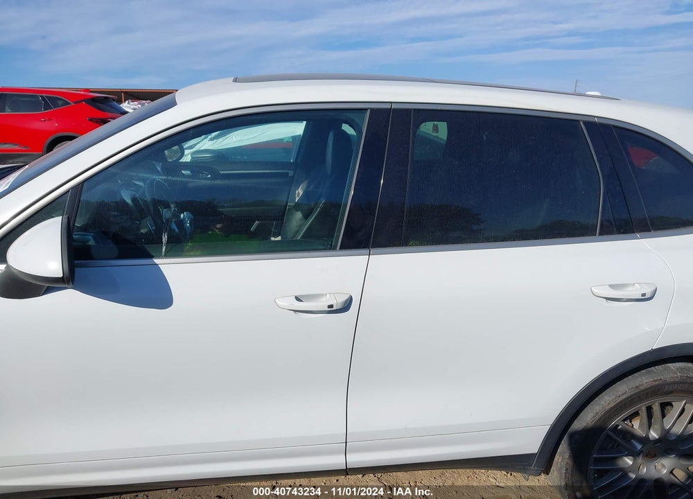 2014 PORSCHE CAYENNE PLATINUM EDITION VIN: WP1AA2A20ELA92079
