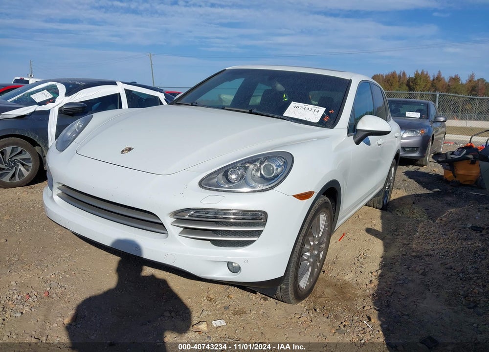 2014 PORSCHE CAYENNE PLATINUM EDITION VIN: WP1AA2A20ELA92079