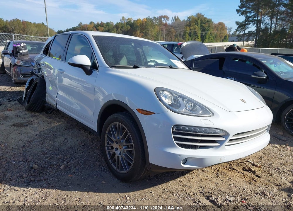 2014 PORSCHE CAYENNE PLATINUM EDITION VIN: WP1AA2A20ELA92079