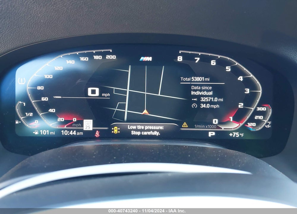 2022 BMW 740 I VIN: WBA7T2C08NCH67971