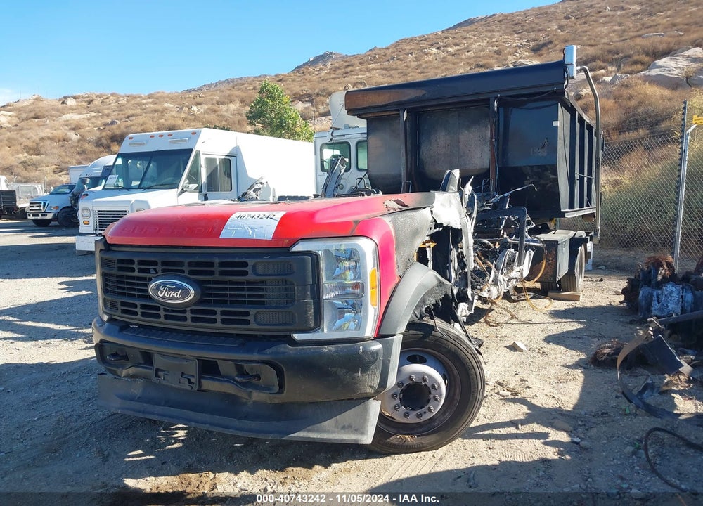 2023 FORD F-550 CHASSIS XL VIN: 1FD0W5GN1PED31076