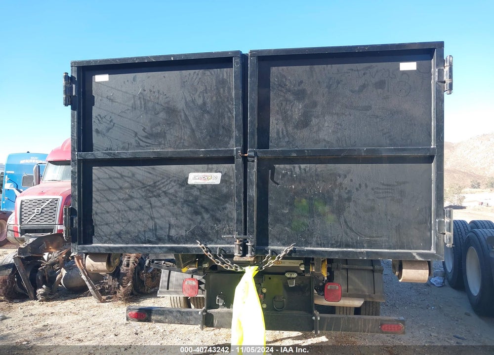 2023 FORD F-550 CHASSIS XL VIN: 1FD0W5GN1PED31076