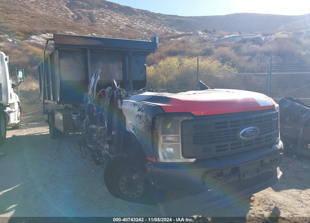 2023 FORD F-550 CHASSIS XL VIN: 1FD0W5GN1PED31076