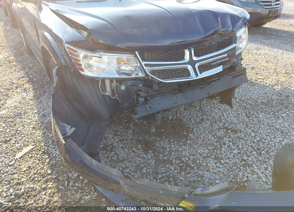 2019 DODGE JOURNEY SE VALUE PACKAGE VIN: 3C4PDCAB7KT747203