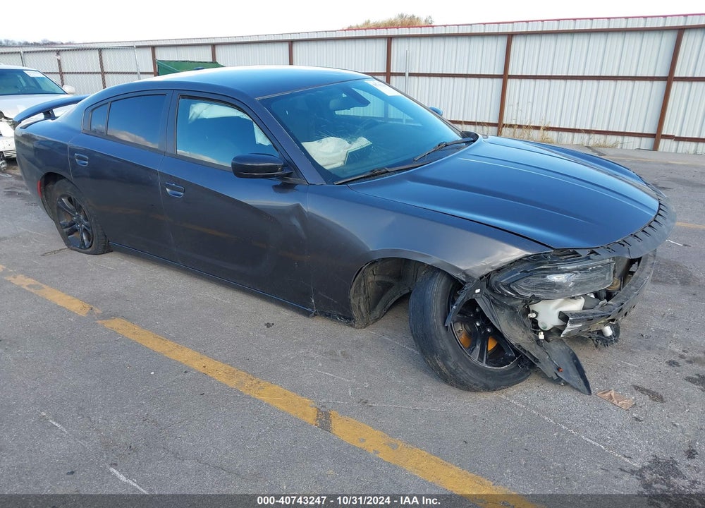 2015 DODGE CHARGER SE VIN: 2C3CDXBGXFH790940