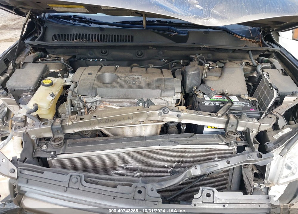 2011 TOYOTA RAV4 VIN: 2T3ZF4DV2BW068379