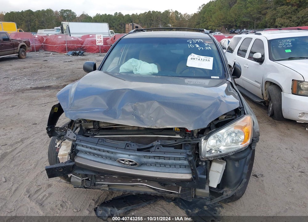 2011 TOYOTA RAV4 VIN: 2T3ZF4DV2BW068379