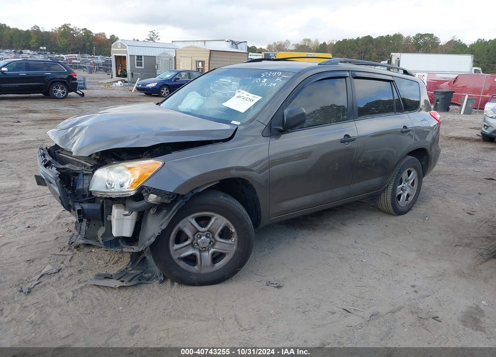 2011 TOYOTA RAV4 VIN: 2T3ZF4DV2BW068379