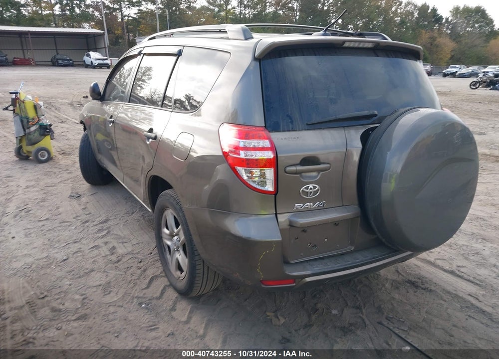 2011 TOYOTA RAV4 VIN: 2T3ZF4DV2BW068379