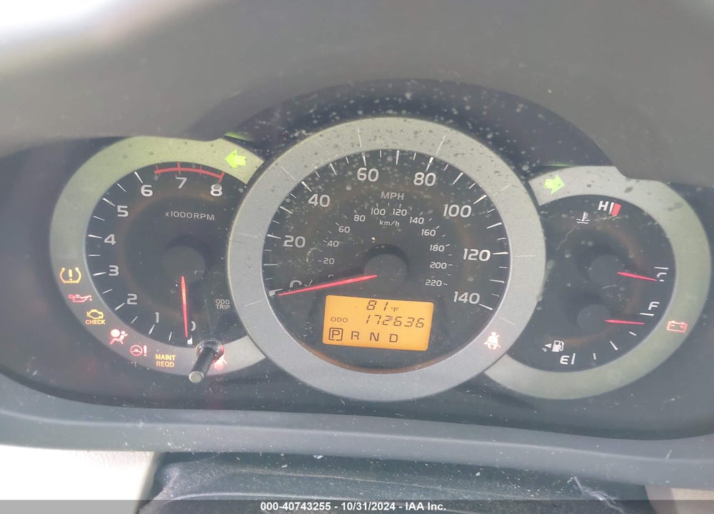 2011 TOYOTA RAV4 VIN: 2T3ZF4DV2BW068379