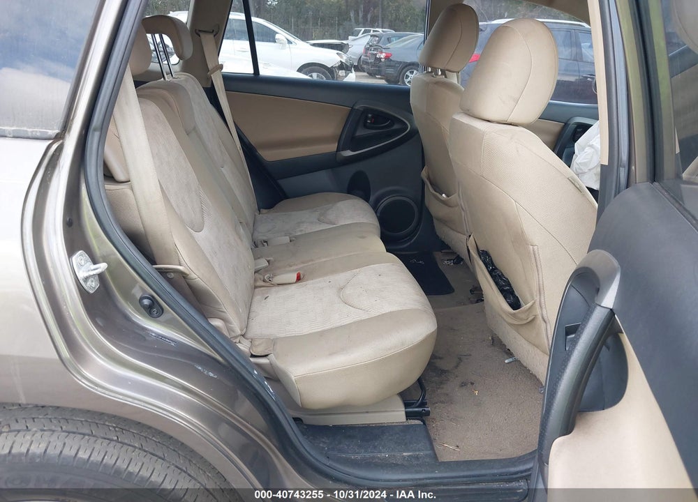 2011 TOYOTA RAV4 VIN: 2T3ZF4DV2BW068379