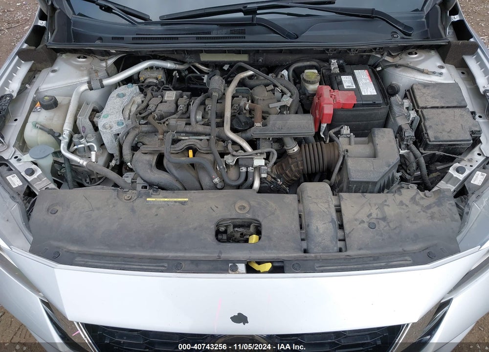 2021 NISSAN SENTRA SV XTRONIC CVT VIN: 3N1AB8CV6MY219001