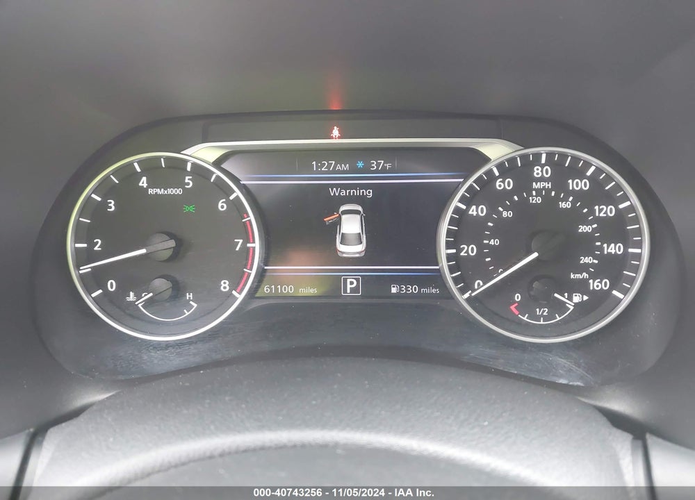 2021 NISSAN SENTRA SV XTRONIC CVT VIN: 3N1AB8CV6MY219001