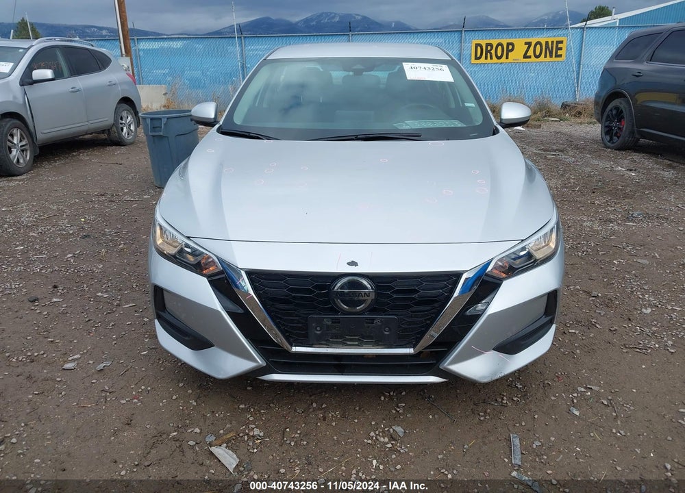 2021 NISSAN SENTRA SV XTRONIC CVT VIN: 3N1AB8CV6MY219001