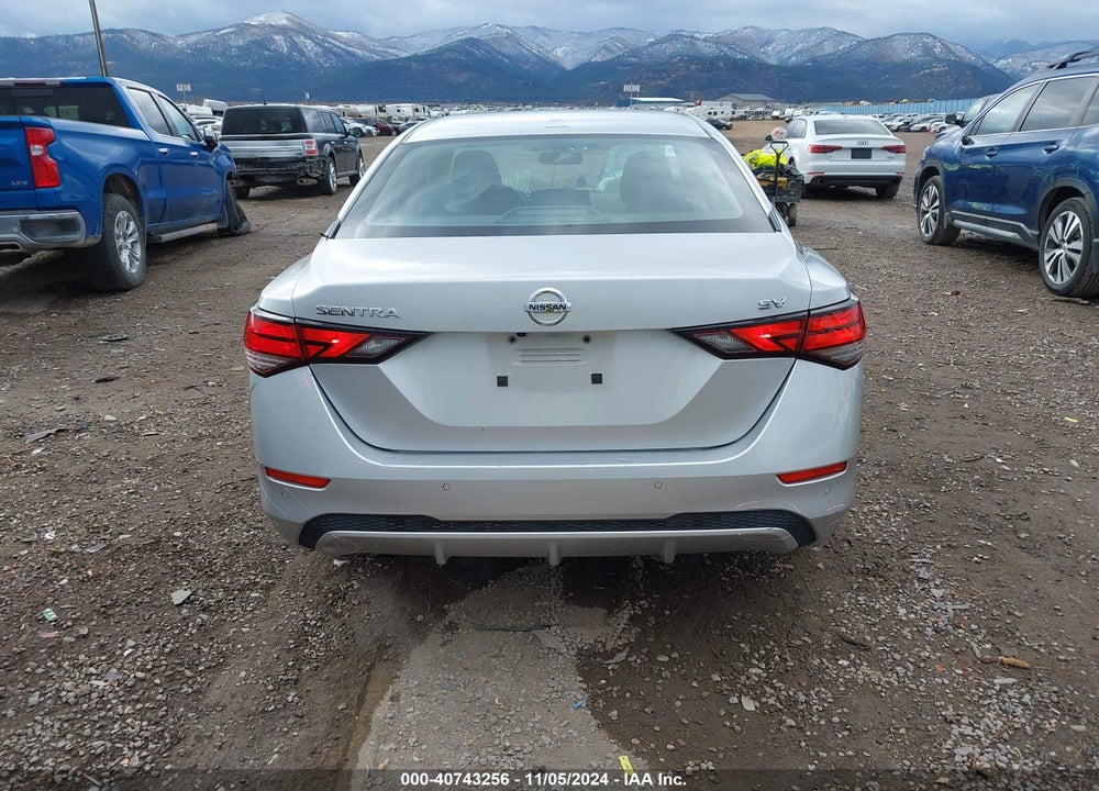 2021 NISSAN SENTRA SV XTRONIC CVT VIN: 3N1AB8CV6MY219001