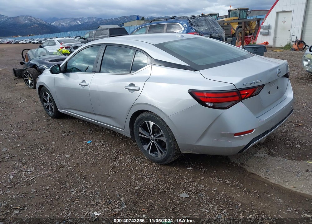 2021 NISSAN SENTRA SV XTRONIC CVT VIN: 3N1AB8CV6MY219001