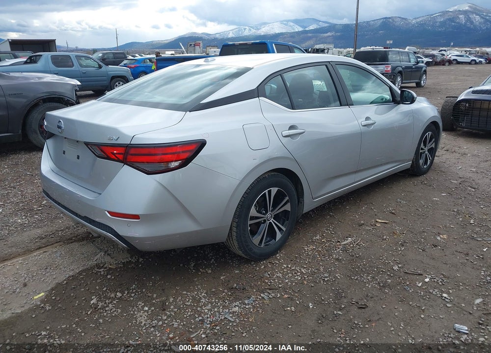 2021 NISSAN SENTRA SV XTRONIC CVT VIN: 3N1AB8CV6MY219001